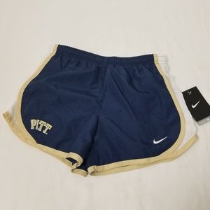 Nike Bottoms - Nike University of Pittsburgh Shorts H2P Nike Bottoms - Nike University of Pittsburgh Shorts H2P